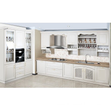 Assembled Hot Sale Solid Wood Kitchen Cabient